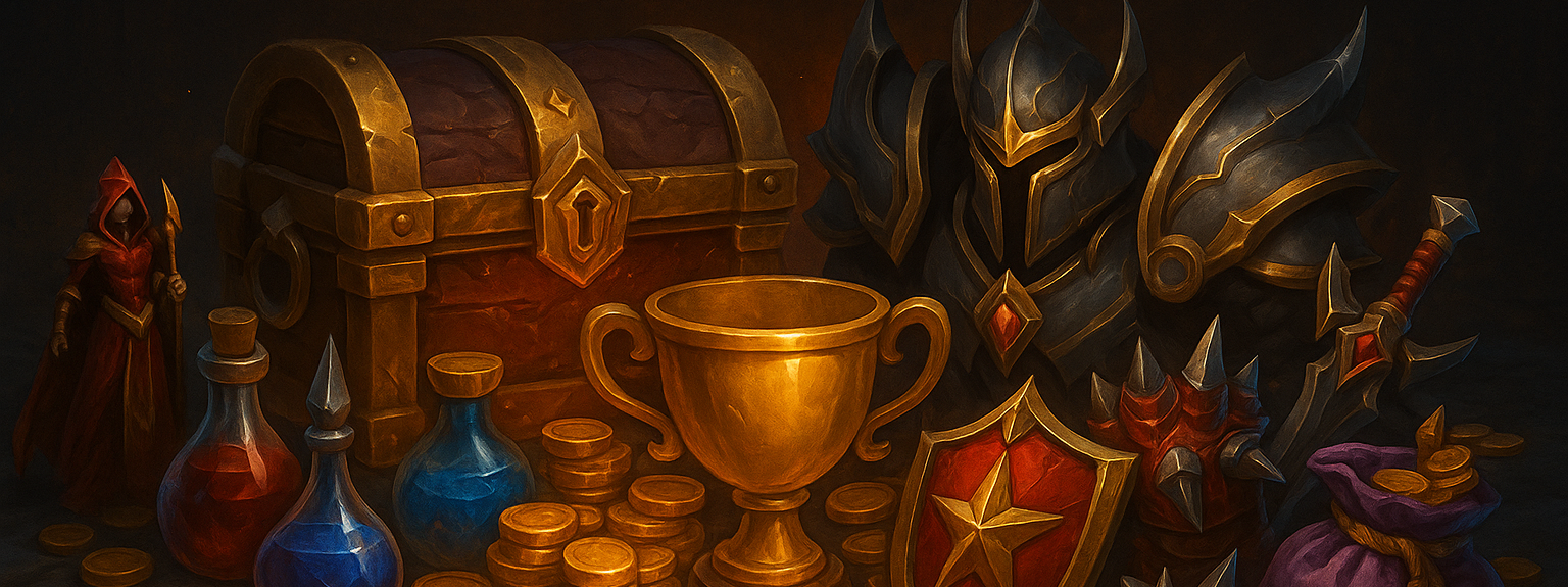 Achievements Banner Rewards