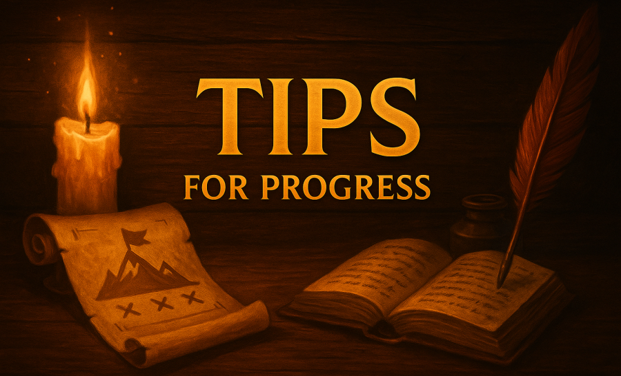 Achievements Banner Tips