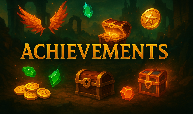 Achievements Banner